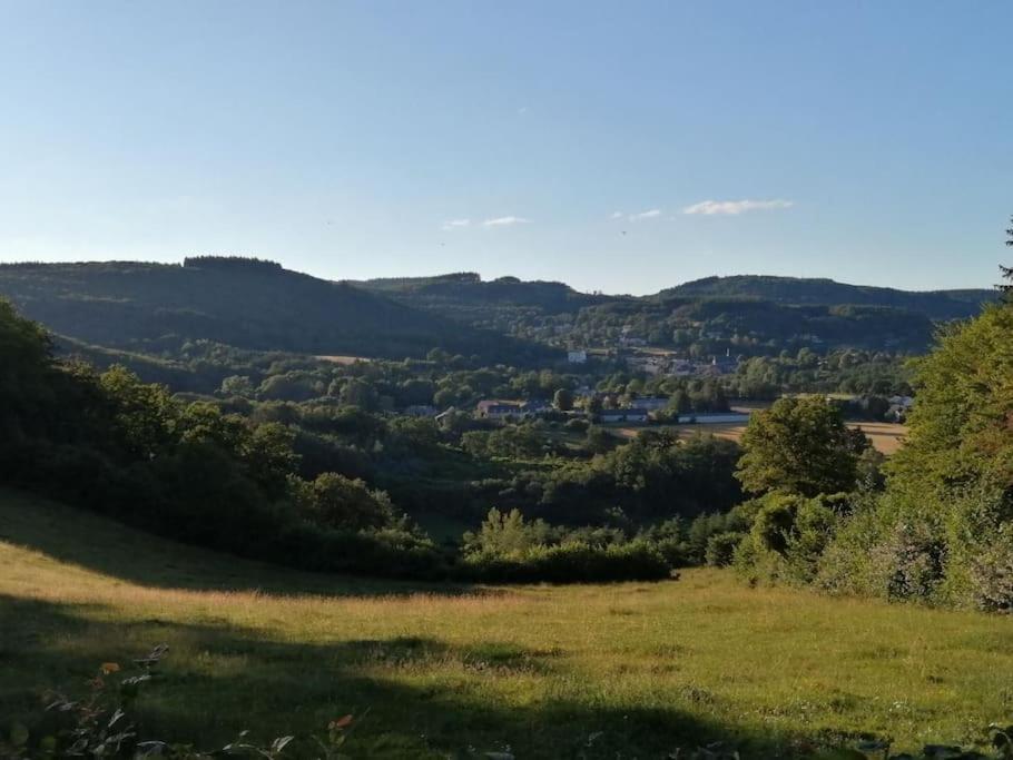 Le Belvedere Mouxois, Spa Privatif, Vue Morvan Kültér fotó
