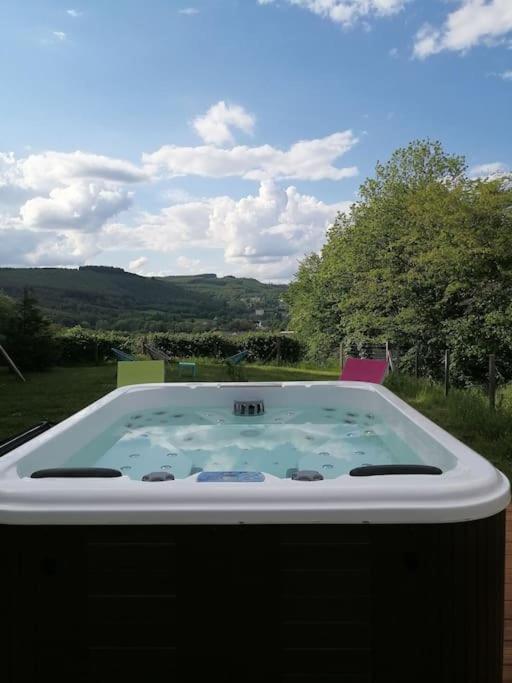 Le Belvedere Mouxois, Spa Privatif, Vue Morvan Kültér fotó