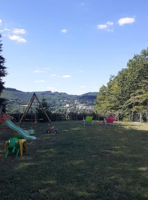 Le Belvedere Mouxois, Spa Privatif, Vue Morvan Kültér fotó